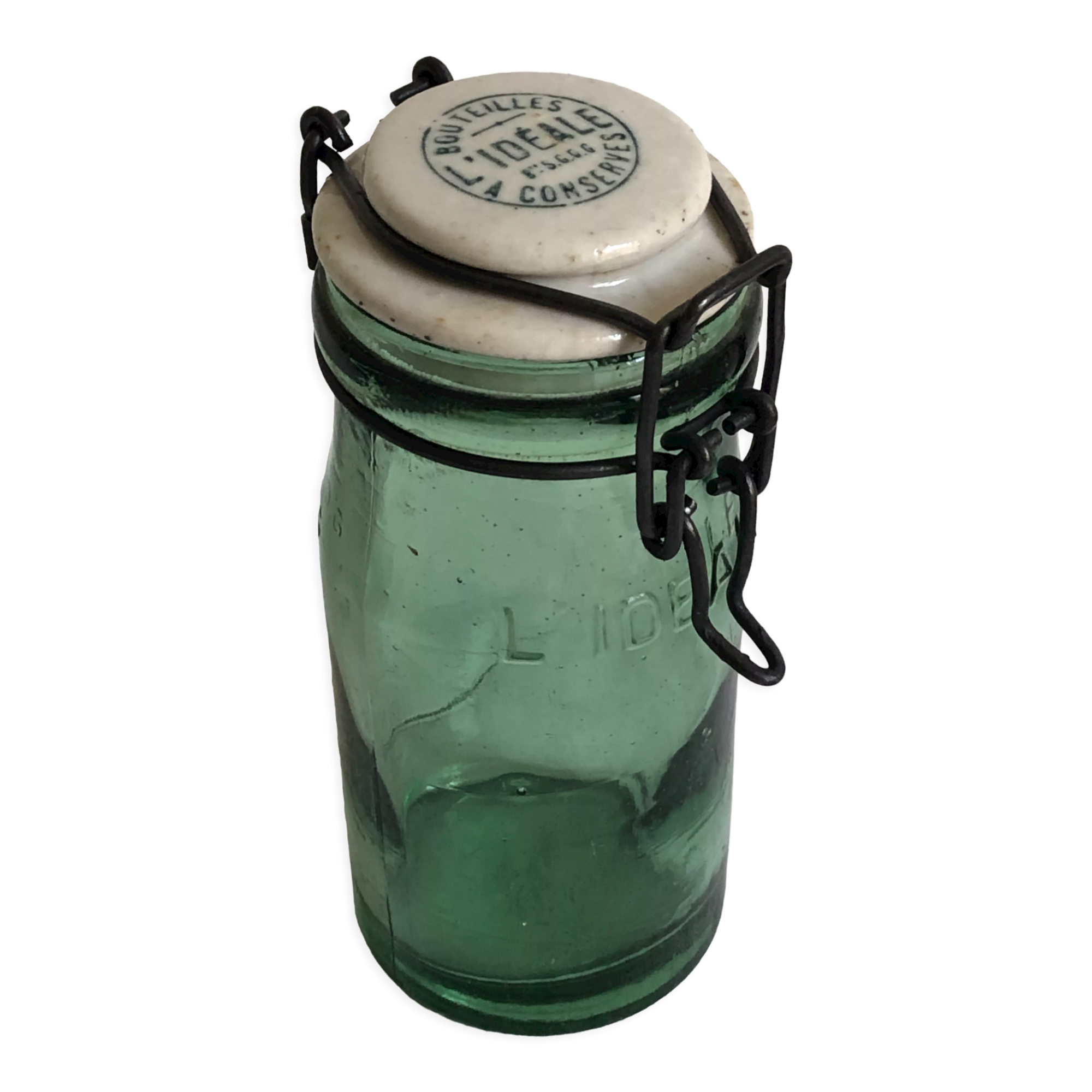 L'ILE canning bottle, porcelain stopper