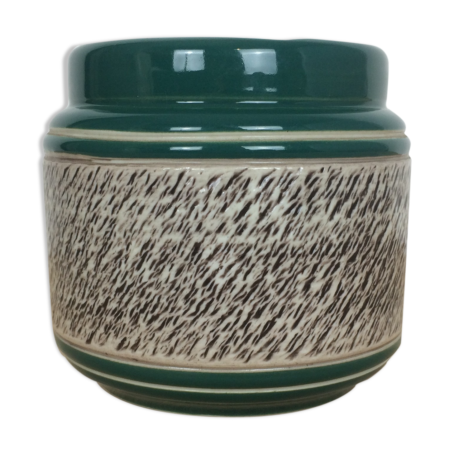 Ceramic pot by Lucien Brisdoux