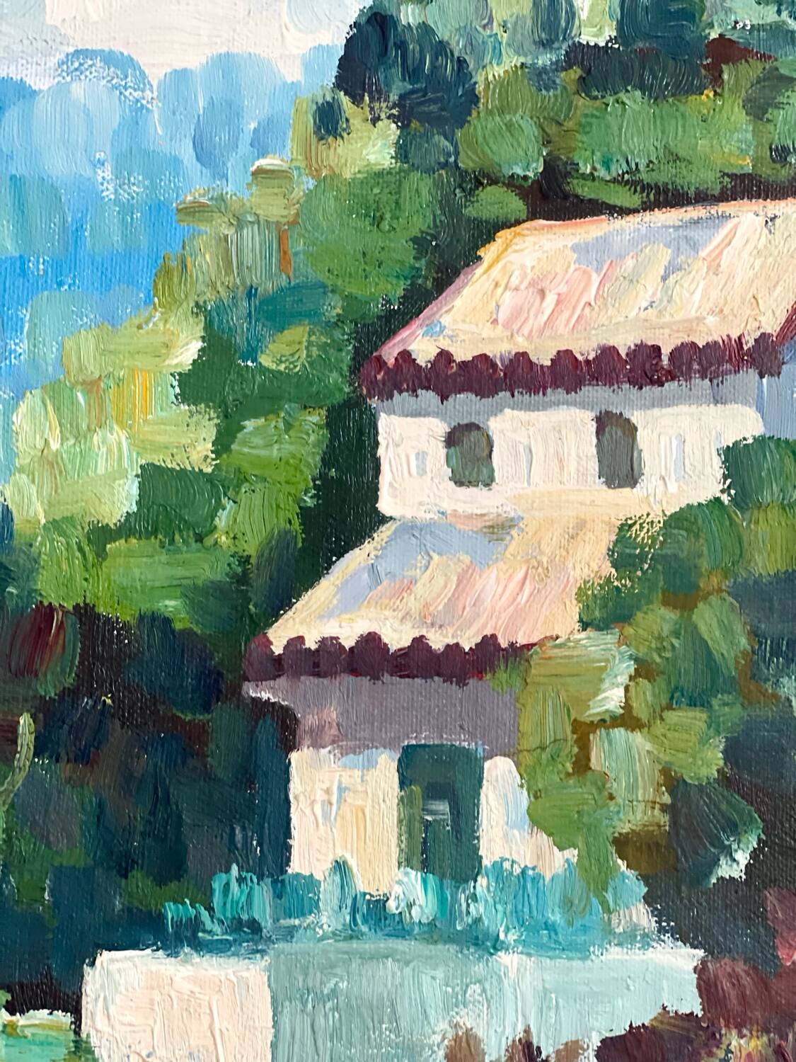 Oil on canvas 103X73cm