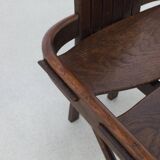 4x Vintage Dining Chairs by Allmilmö, 1980s