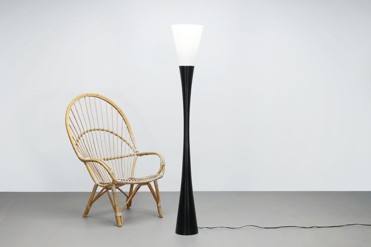 Lampadaire J1 de Joseph André Motte pour Disderot 1958