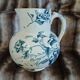 Antique pitcher in ironstone