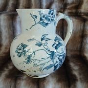 Antique pitcher in ironstone