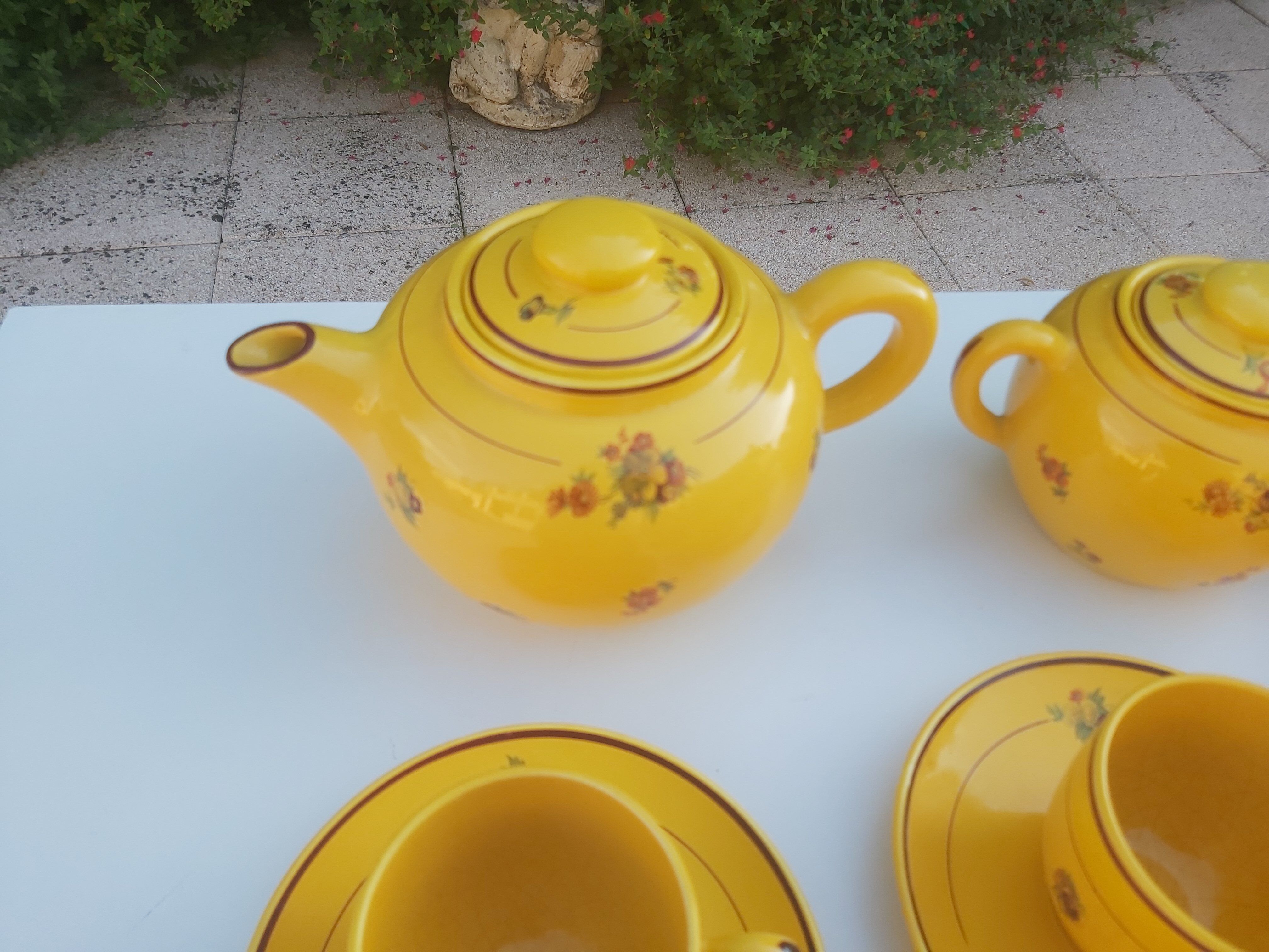 Tea set salins les bains