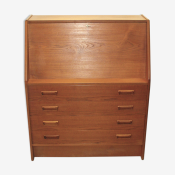 Secrètaire scandinave années 60