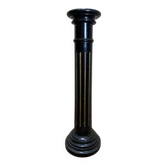 Colonne - Sellette bois noirci Napoléon III