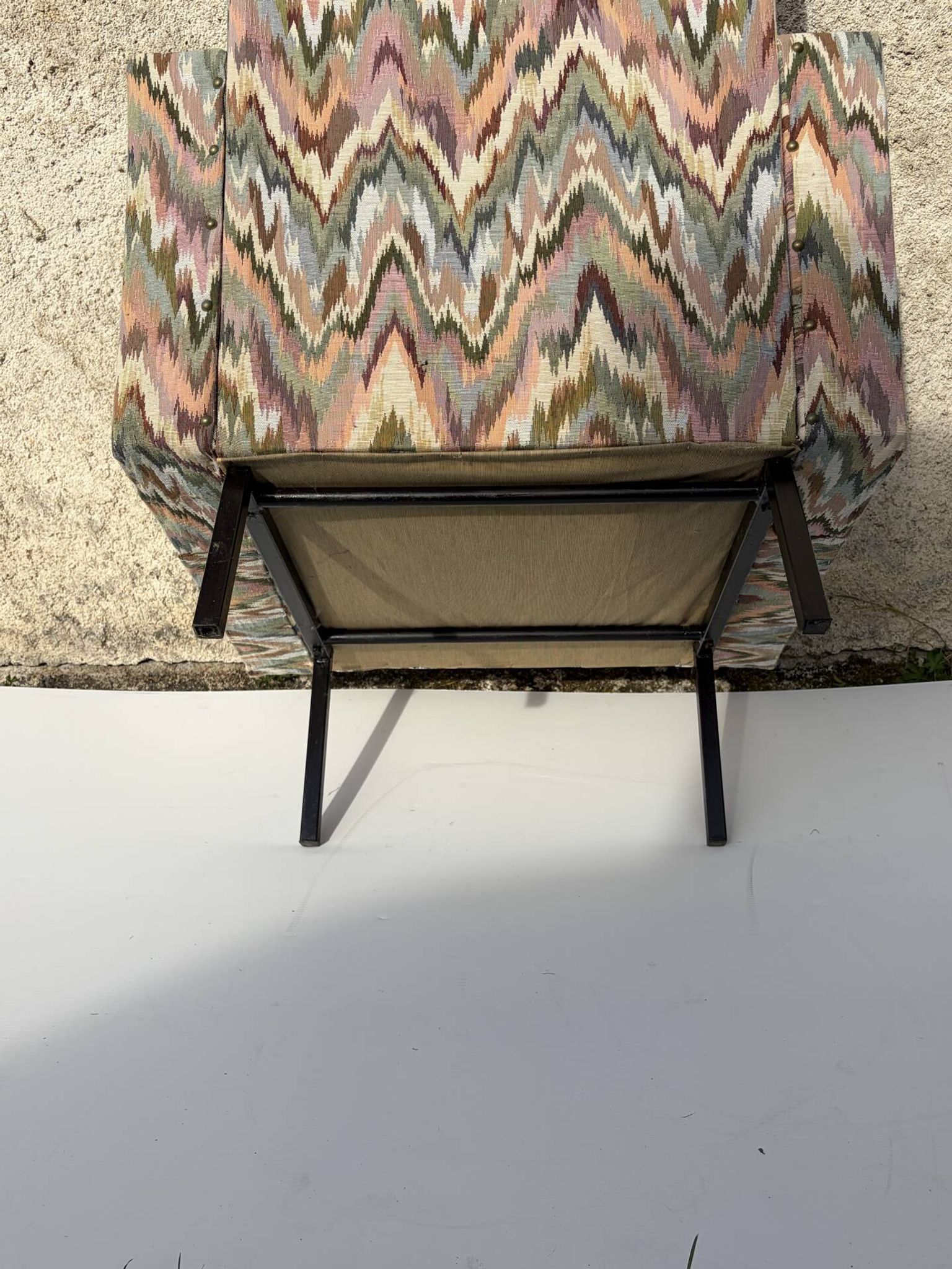 Fauteuil vintage design ep 60 DLG guariche