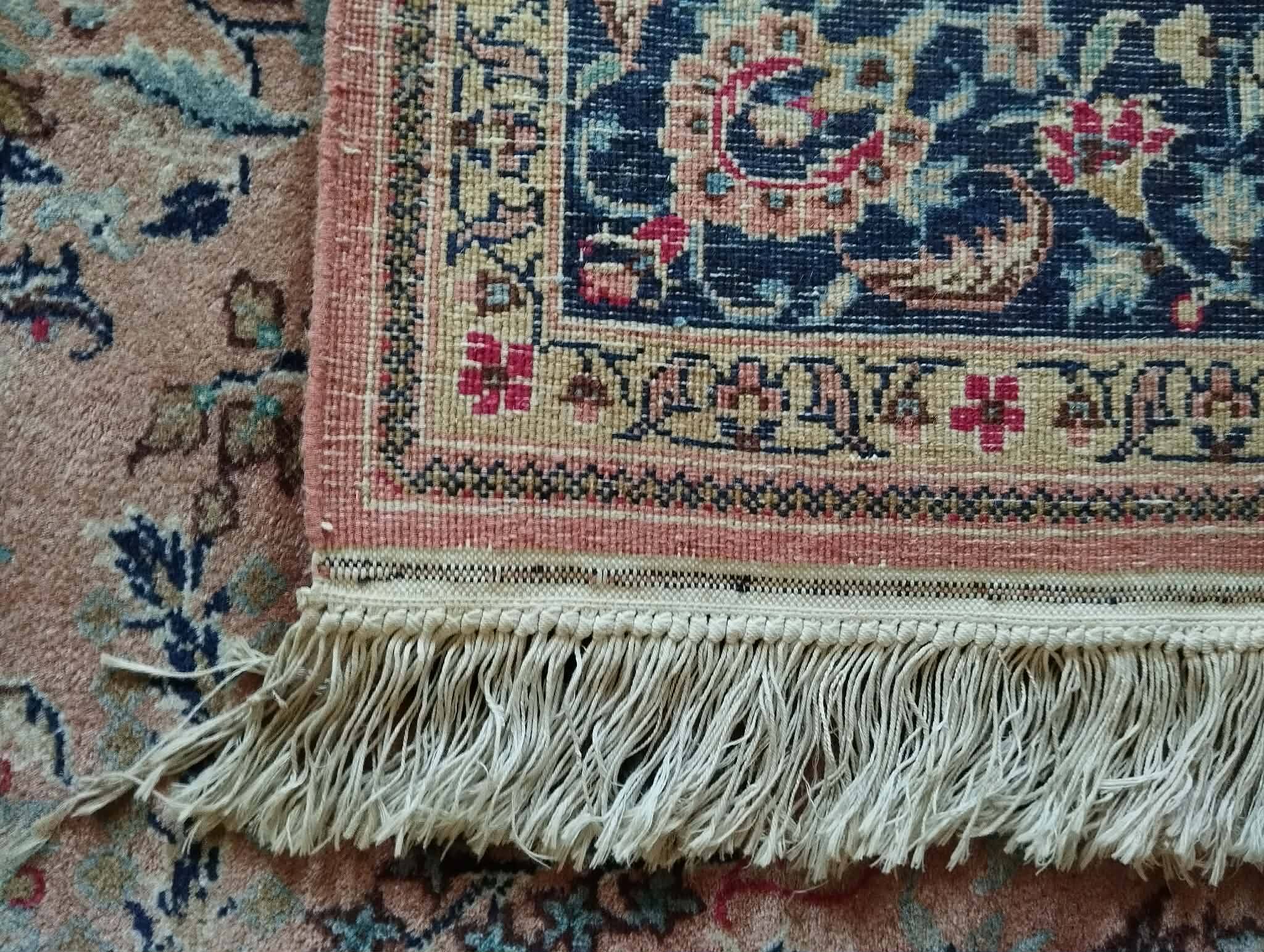 Handmade Persian Sarough rug 189x125cm