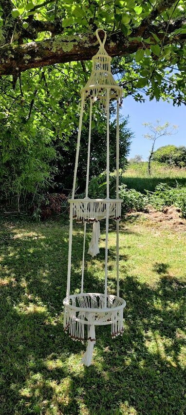 Macramé plants holder