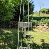 Macramé plants holder