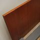 Lit en teck, design danois, années 1960, designer : Hans J. Wegner, fabricant : Getama