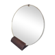 Mirror to ask art deco vintage 39x41cm