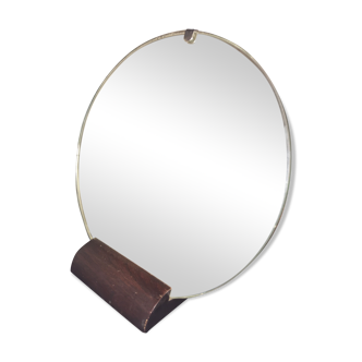 Mirror to ask art deco vintage 39x41cm