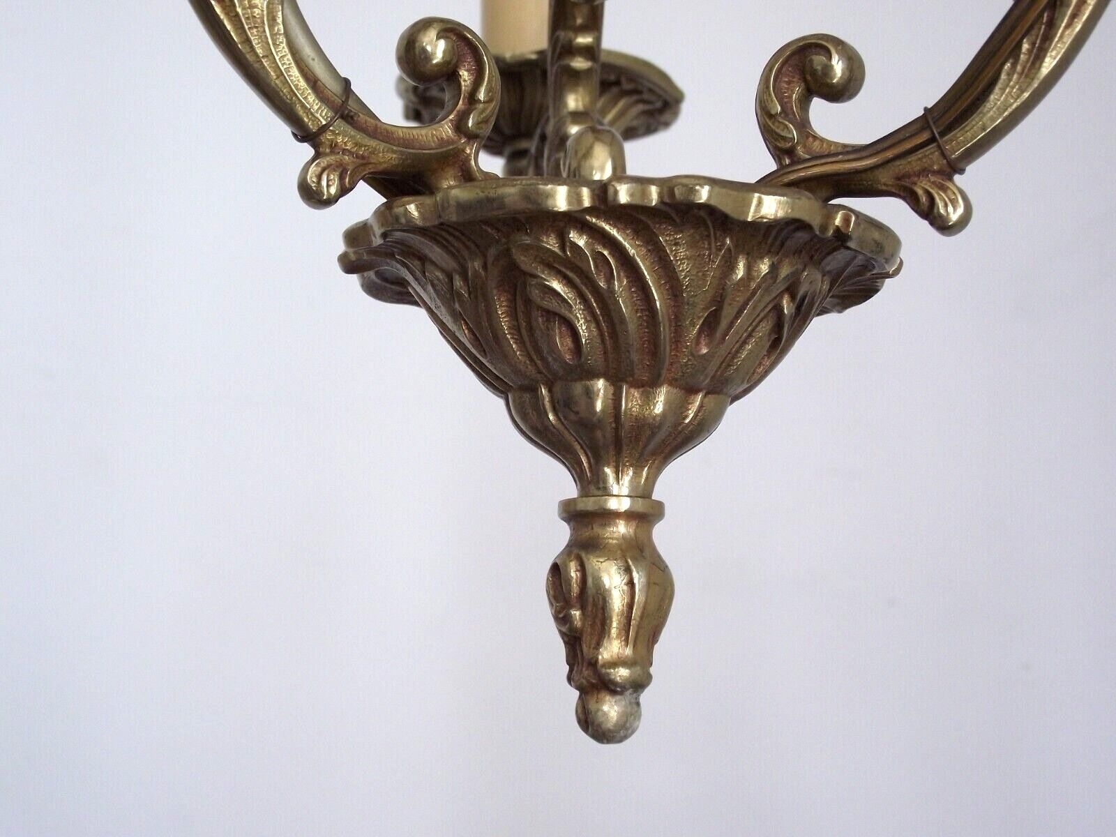 Bronze chandelier