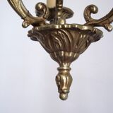 Bronze chandelier