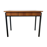 Desk in formica and metal 1970