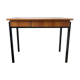 Desk in formica and metal 1970