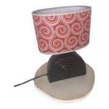 UJANA black ceramic table lamp
