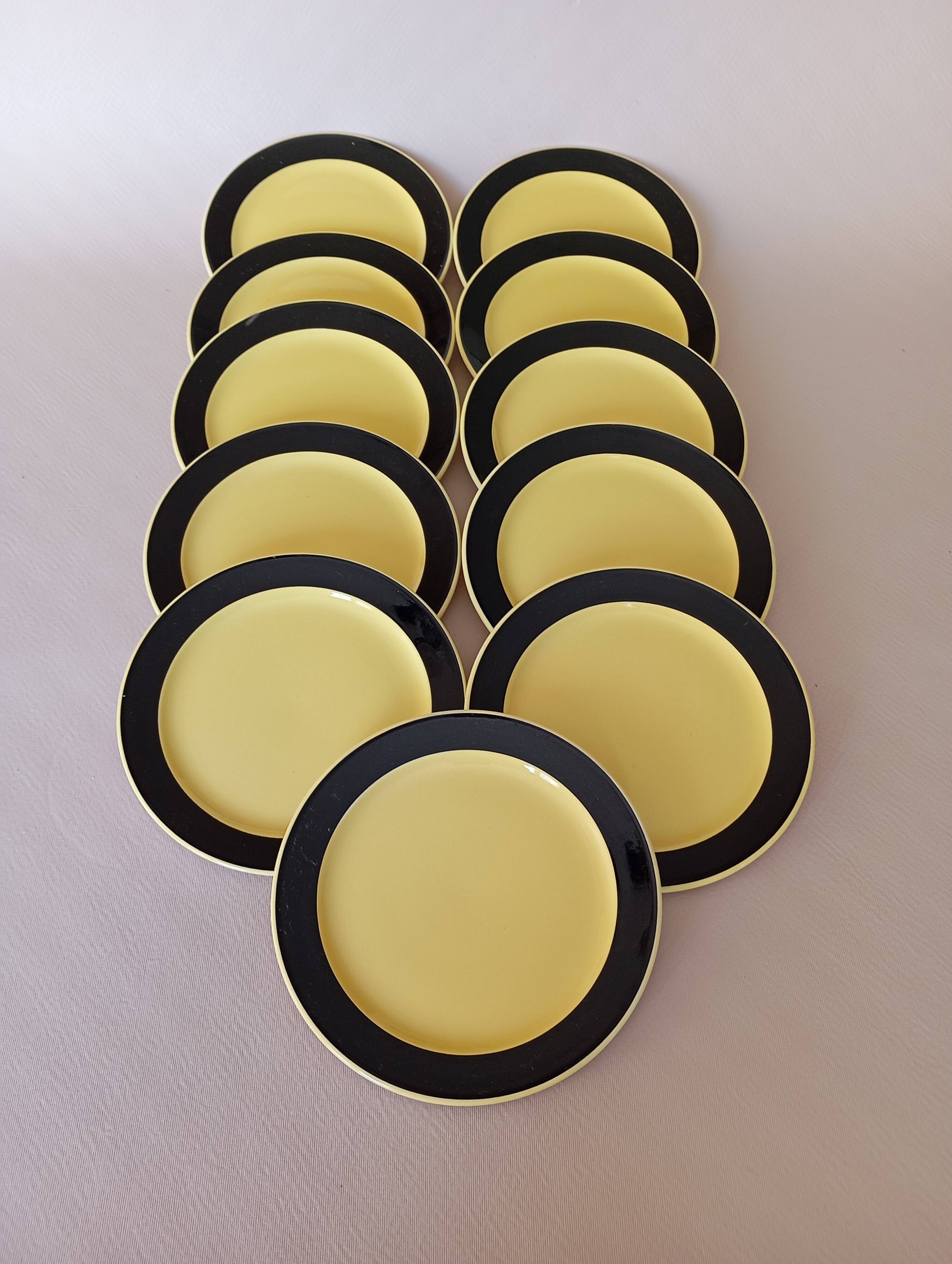 Assiettes à dessert 'Biarritz' Villeroy & Boch