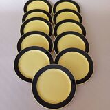 Assiettes à dessert 'Biarritz' Villeroy & Boch