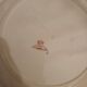 10 antique ironstone dinner plates