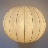Cocoon pendant light by Achille Castiglioni, Italy, circa 1960.