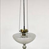 Vintage B-1052 High Chaparral pendant light for Raak Amsterdam, 1970s