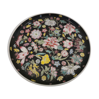 Ceramic wall plate
