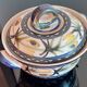 Quimper keraluc / covered ceramic pot / hand painted