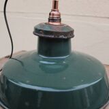 Green industrial enamelled suspension