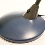 Large F Line Brooklyn blue and gray desk lamp 1996