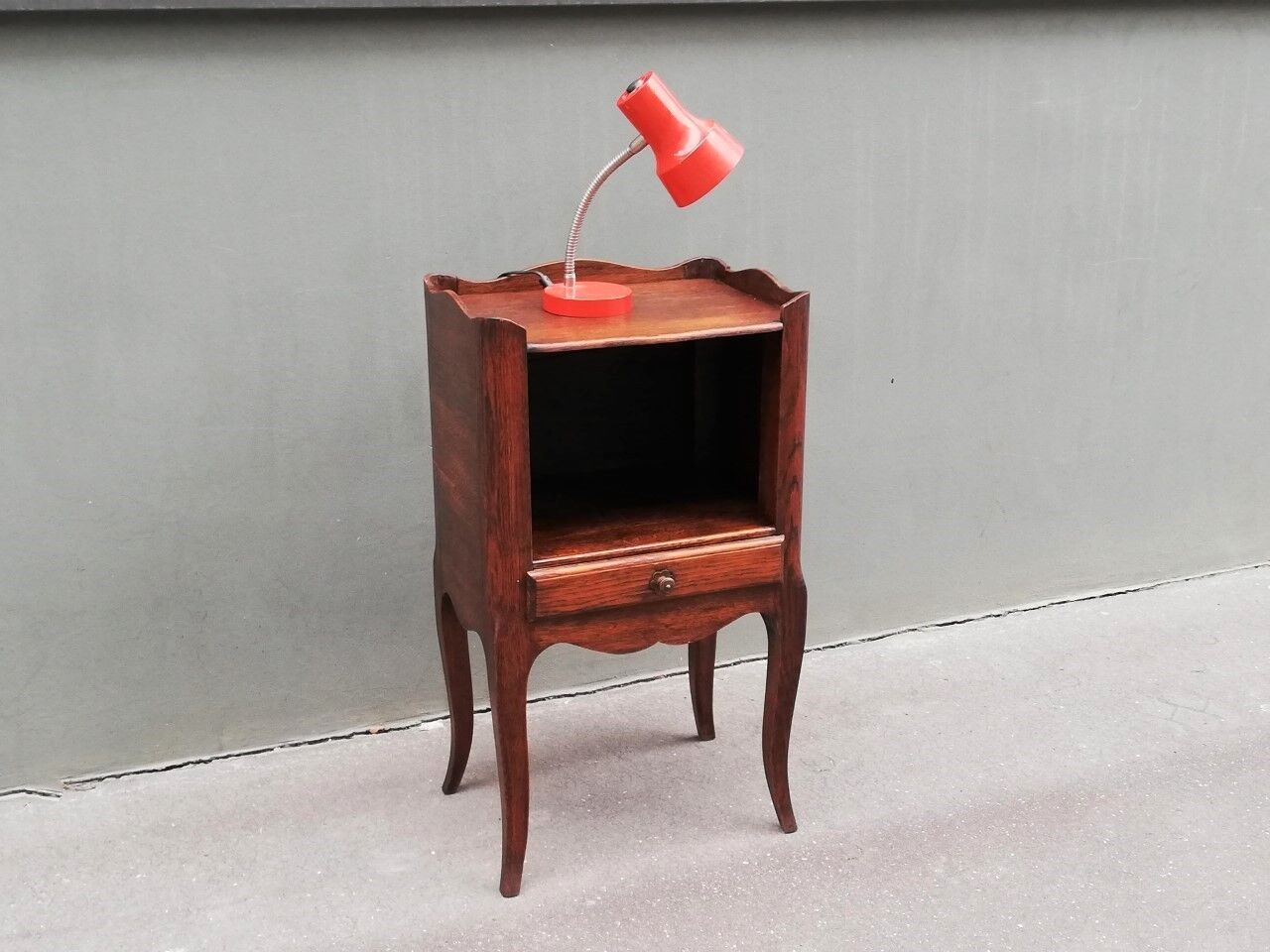 Louis XV-style bedside table