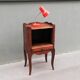 Louis XV-style bedside table