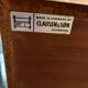 Teak enfilade Clausen & Son, Denmark 1960