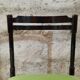 Six 50's chairs - varnished wood