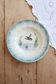 Vintage hollow plate Céranord Saint-Amand ironstone – Duck decoration