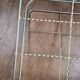 Vintage brass magazine rack – Wire design – 1950s/60s