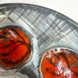 Vintage oyster plates