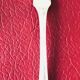 Set of 12 Christofle snail fork in silver metal