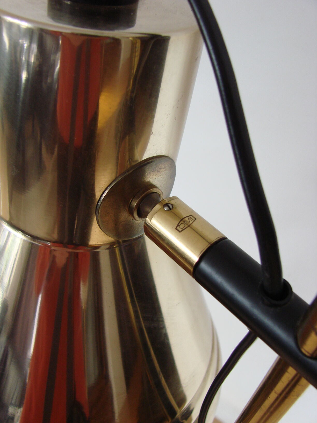 OMI Koch & Lowy Floor Lamp , 1970s