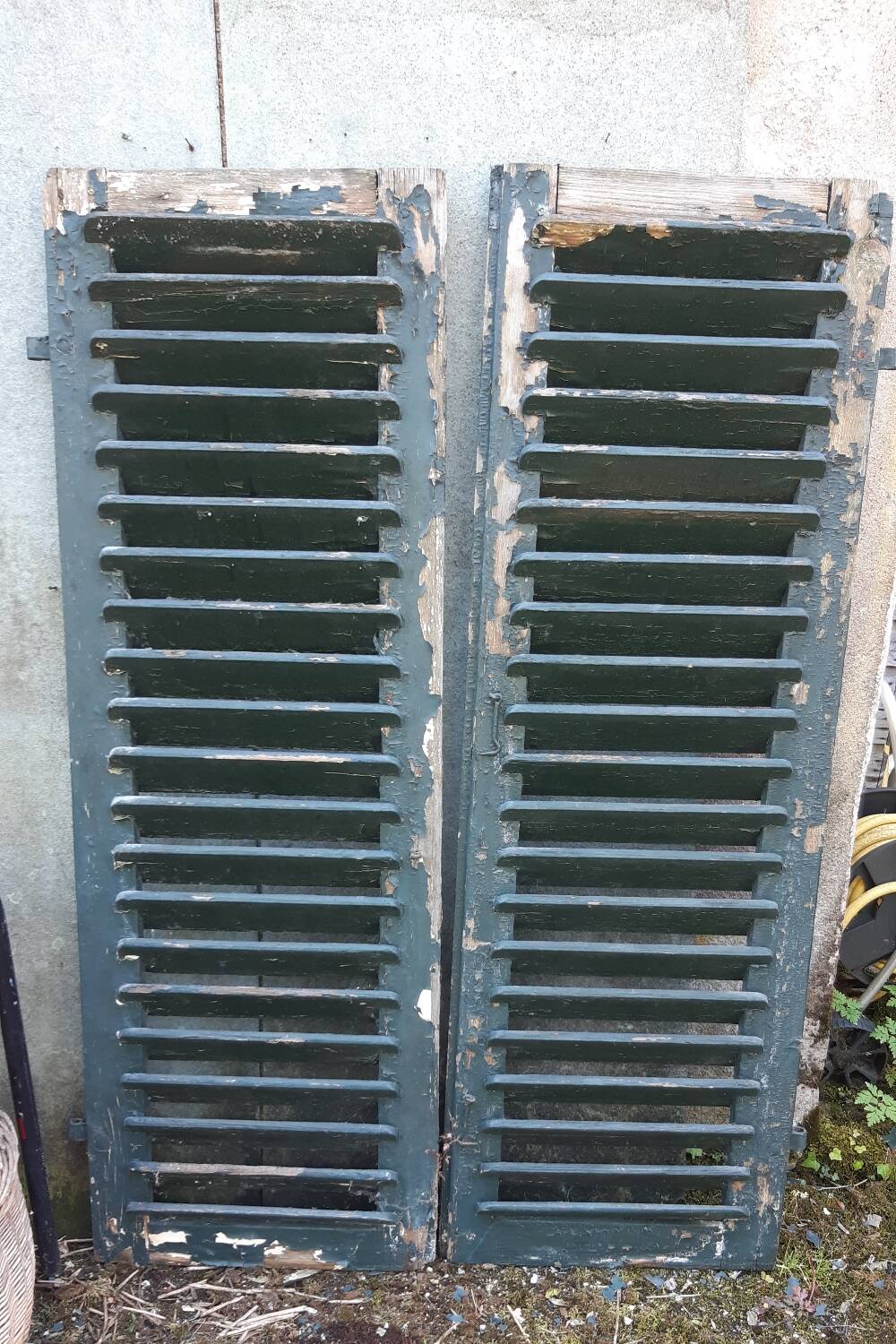 Old shutters