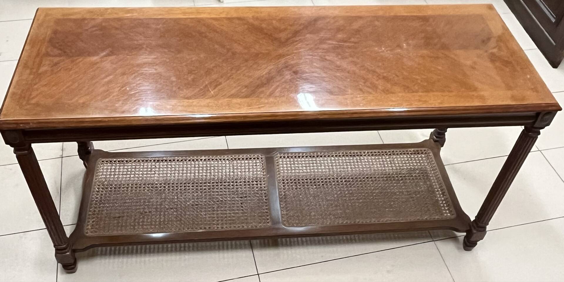 Vintage desert side table