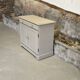 Gray pine sideboard