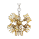 Murano glass pendant lamp from AV Mazzega 1950s
