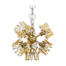 Murano glass pendant lamp from AV Mazzega 1950s