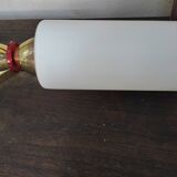 Applique torchère avec opaline