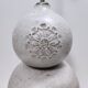 Engraved Ceramic Table Lamp "Siviglia" by Aldo Londi for Bitossi, Italy
