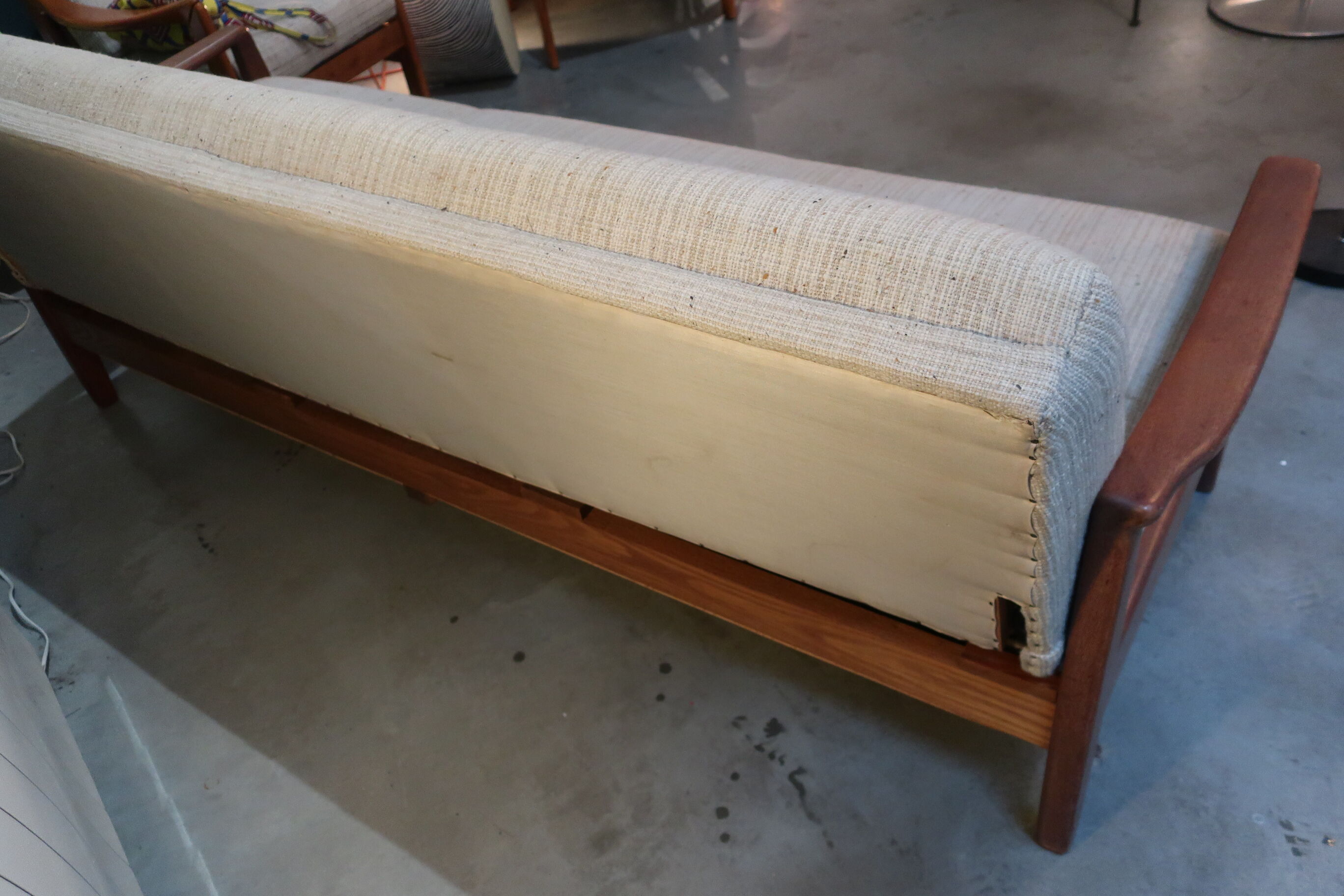 Scandinavian daybed in the 1960s