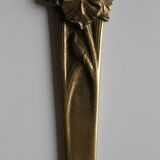 H. Boyer, Art Nouveau bronze letter opener