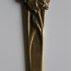 H. Boyer, Art Nouveau bronze letter opener